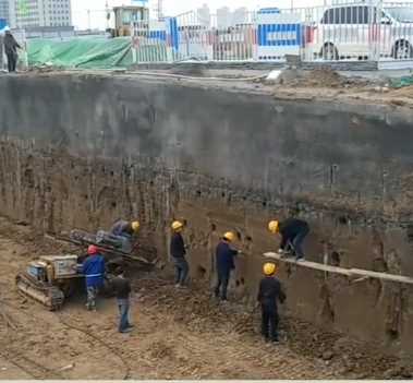 南京玄武区土钉墙支护