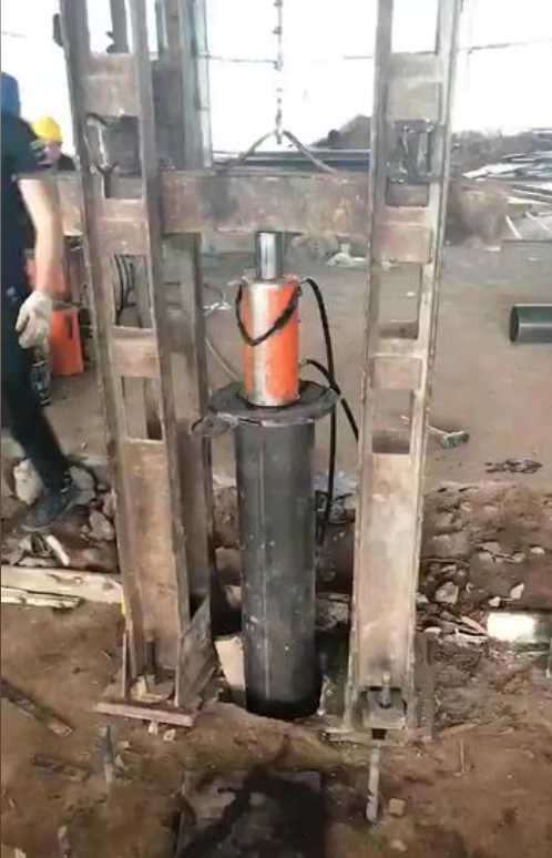 南京玄武区钢管桩加固