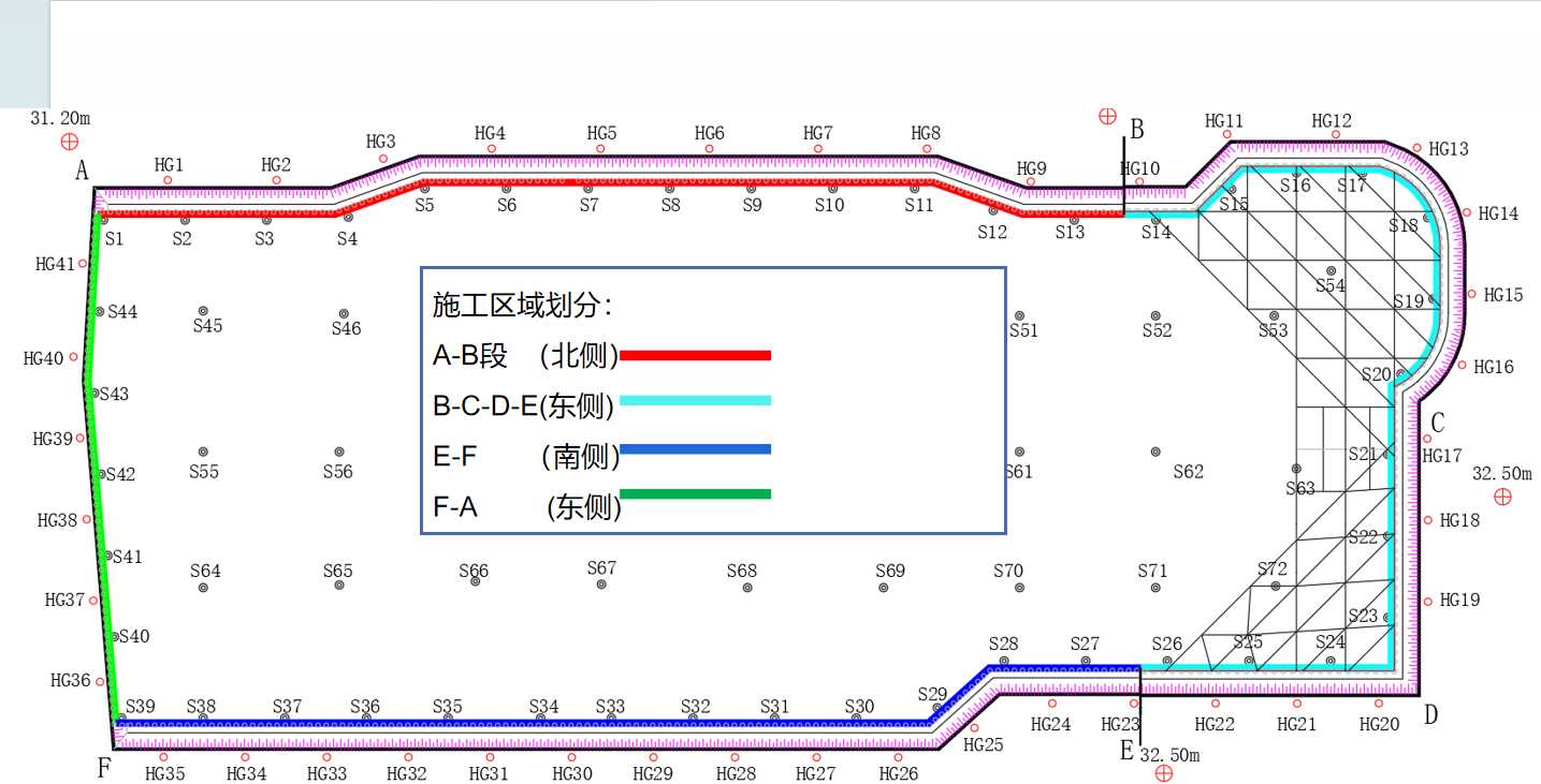 南京玄武区基坑支护设计