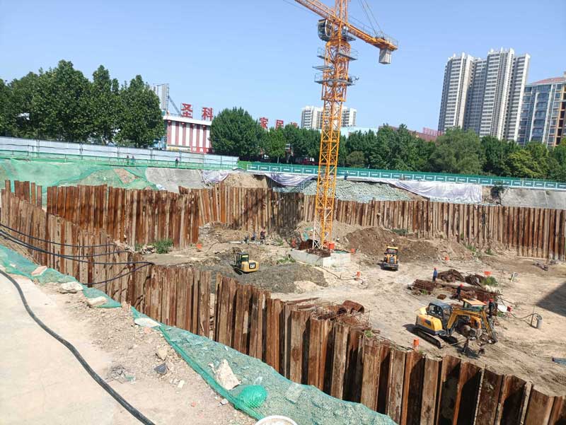 南京玄武区钢板桩