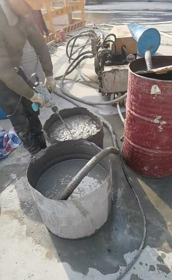 南京玄武区双液注浆