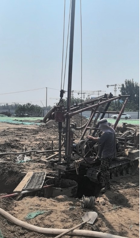 南京玄武区工地打井